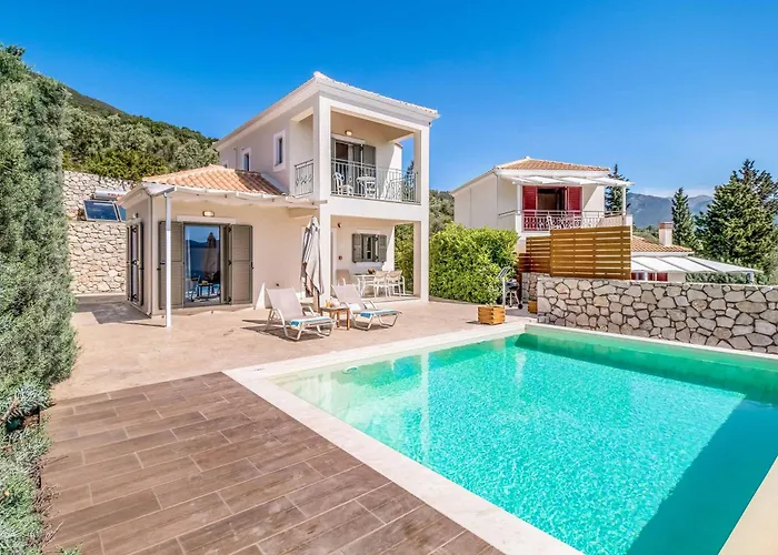 Ira Lefkas Villa *