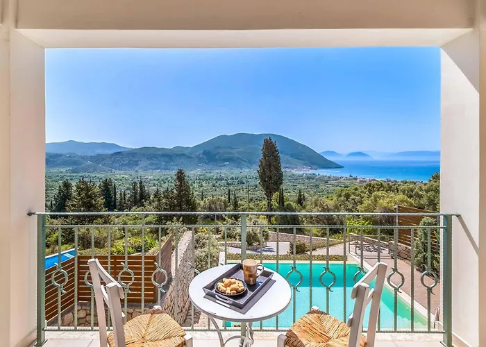 Ira Lefkas Villa