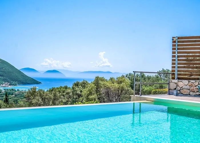 Ira Lefkas Villa *