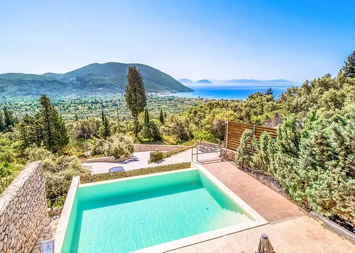Ira Lefkas Villa